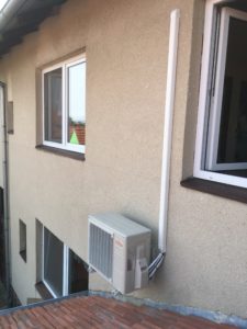 Montáž klimatizace Fujitsu Hodějice