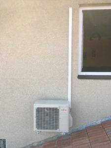 Montáž klimatizace Fujitsu