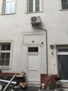 Montáž klimatizace Brno střed