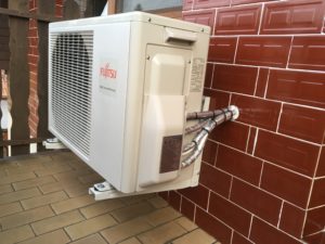 Montáž klimatizace Fujitsu 2+1 Multisplit