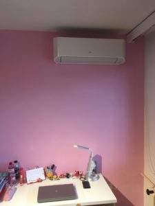 Montáž klimatizace Křenovice