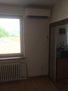 Montáž klimatizace Fujitsu