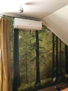 Montáž klimatizace Fujitsu Křenovice