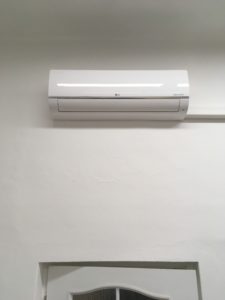 Montáž klimatizace LG Brno střed