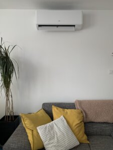 Montáž klimatizace Fujitsu Křenovice