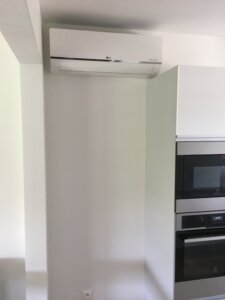 Montáž klimatizace LG Šitbořice