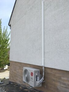 Montáž klimatizace LG Standard Plus 3,5 kW Šitbořice