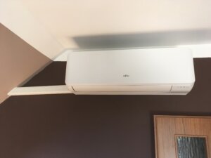 Montáž klimatizace Fujitsu - ASYG-09KMTA