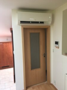 Montáž klimatizace LG Slavkov u Brna - 5 kW