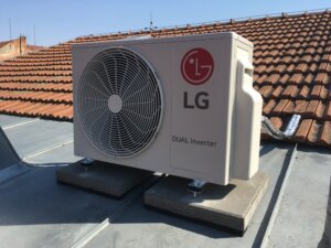 Montáž klimatizace LG Slavkov u Brna