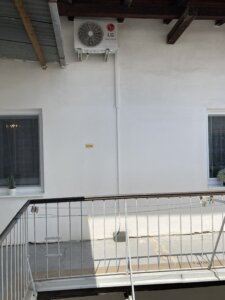 Montáž klimatizace LG Slavkov u Brna