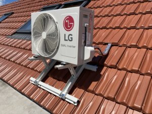 Montáž klimatizace LG Rousínov