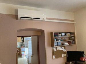 Montáž klimatizace LG Slavkov u Brna