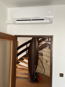 Montáž LG Multisplit