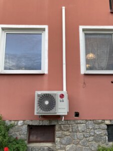 Montáž klimatizace LG Hrušky