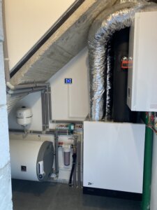 Montáž rekuperační jednotky