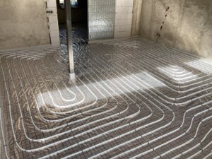 Podlahové topení Slavkov u Brna